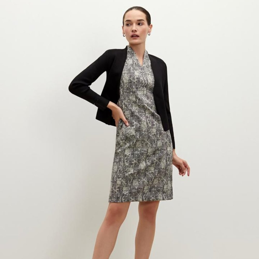 MM Lafleur - Aditi Dress in Crackle, Size 2 (New With Tags)
